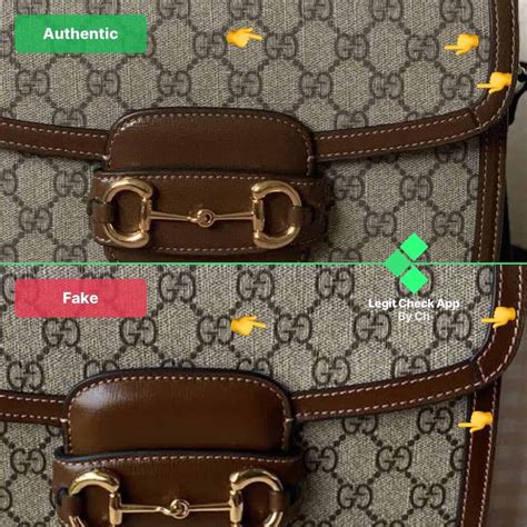 the real real gucci handbags|identify authentic Gucci bag.